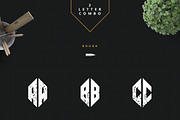 6in1 Ultimate Monogram creator, a Branding & Logo Template by VP Fonts (Thumbnail 7 of 14)