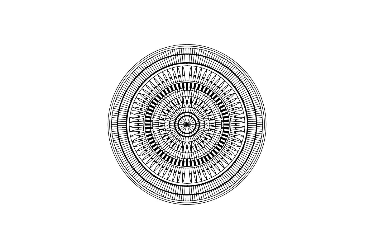 Black Mandala SVG Bundle, an Object Graphic by jahid234 (Photo 10 of 13)