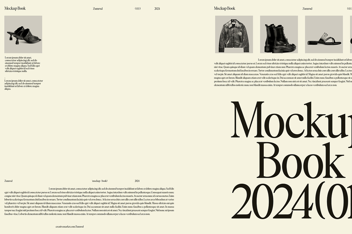 Book & Magazine Mockup (PSD) Bundle, a Books & Magazine Mockup by Zumrod (Photo 6 of 20)