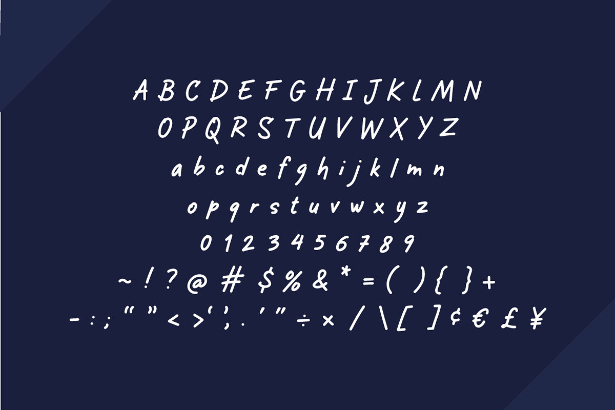 Joshey - Comic Font, a Sans Serif Font by Mightyfire (Photo 2 of 3)