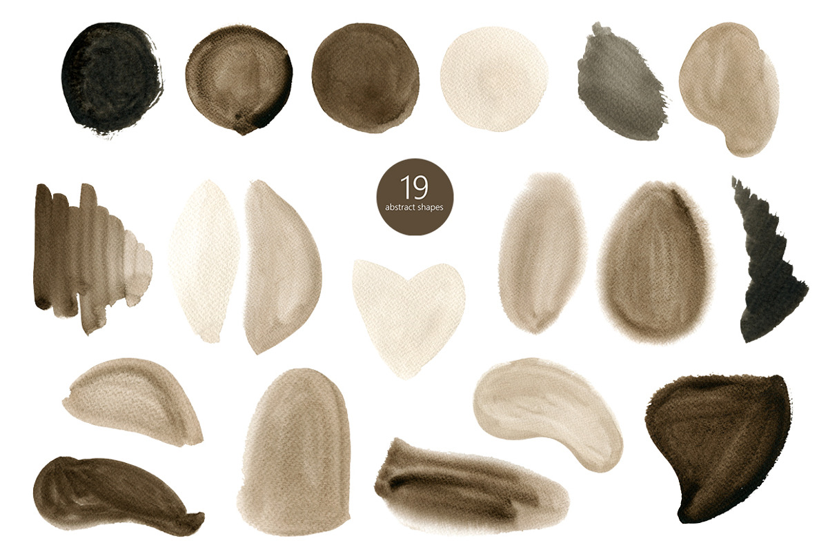 Wabi-Sabi - abstract collection, a Texture Graphic by KatsiarynaKa (Photo 2 of 21)