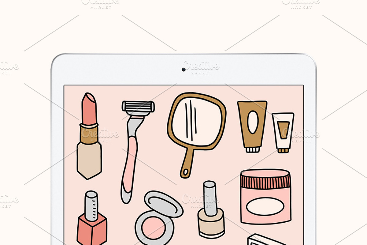Beauty Instagram Stickers, an Icon by denofdreamers (Photo 2 of 5)