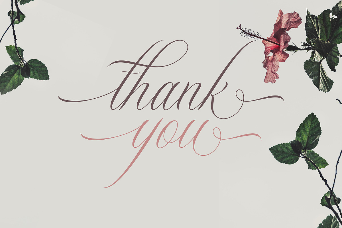 Rhapsody | Calligraphy Script, a Script Font by Muntab_Art (Photo 10 of 10)