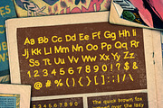 Scooter | Comic Font [+ Freebies], a Sans Serif Font by Slogan Wanted (Thumbnail 3 of 4)