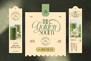 Rosean Monarch, a Serif Font by Burntilldead (Thumbnail 5 of 12)