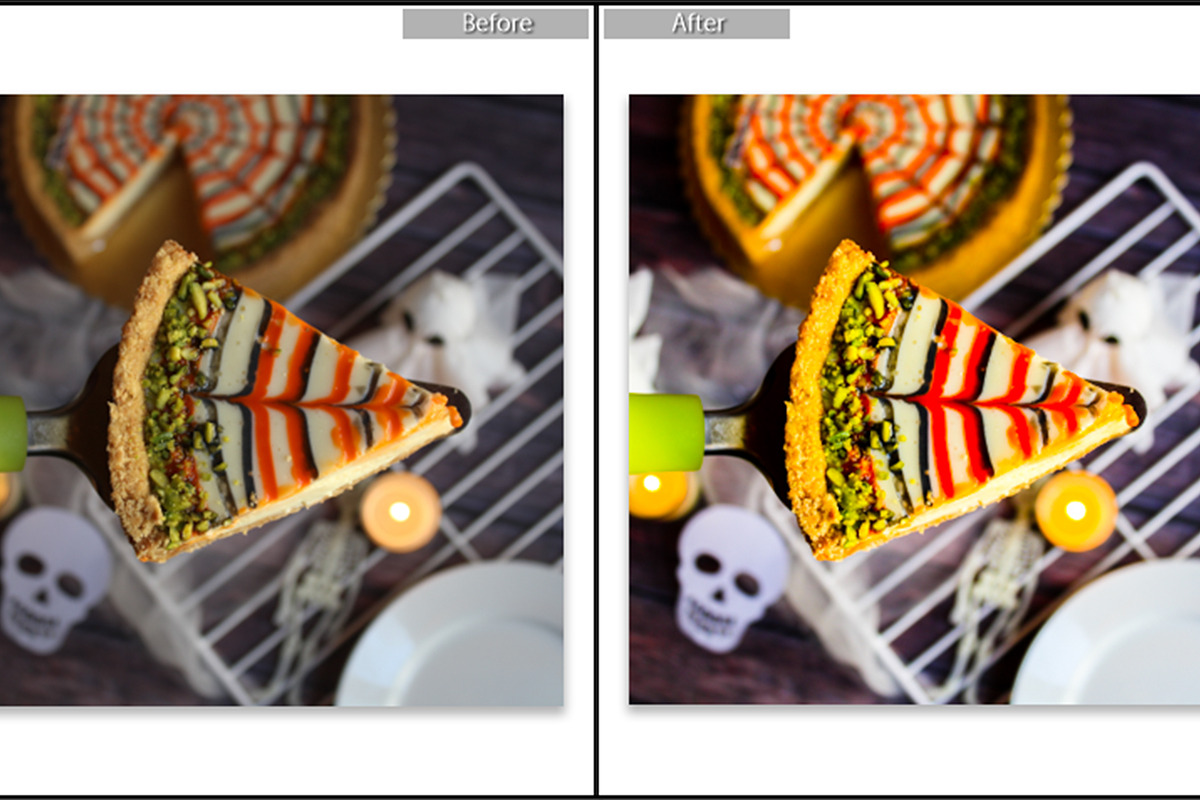 (85% off) Foodie LR Preset preview 2