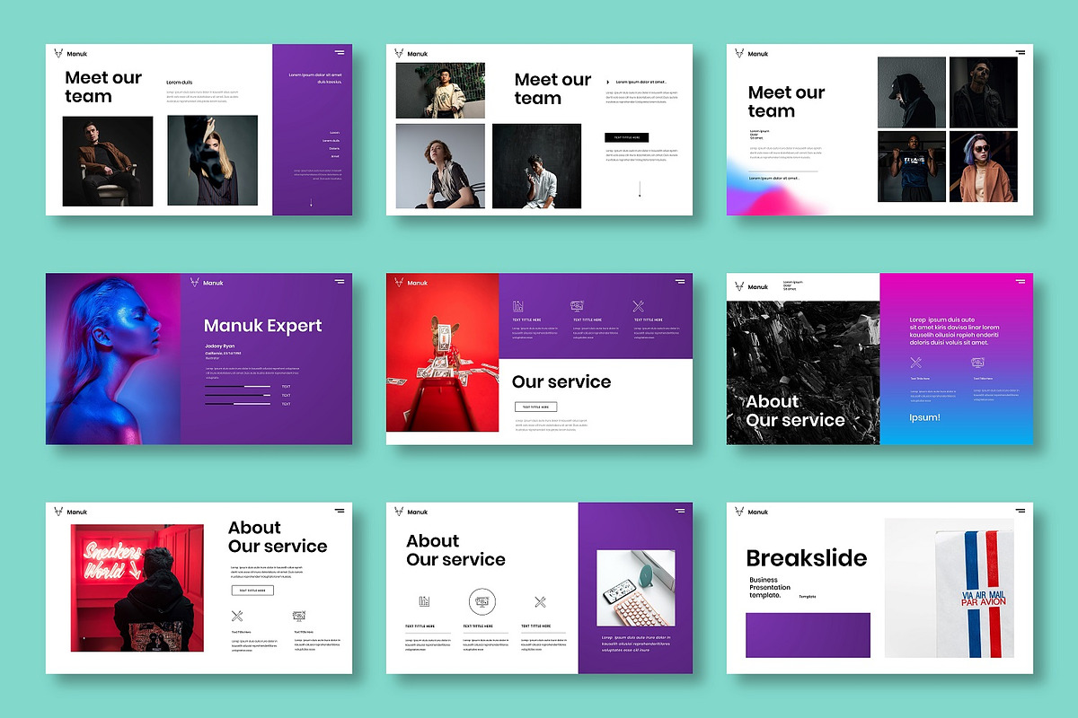 Manuk – Business Keynote Template, a Presentation Template by Dens Creative Studio (Photo 3 of 6)