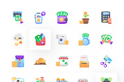 Money and Finance Icon Set, a Duotone Icon by Prosymbols (Thumbnail 8 of 10)