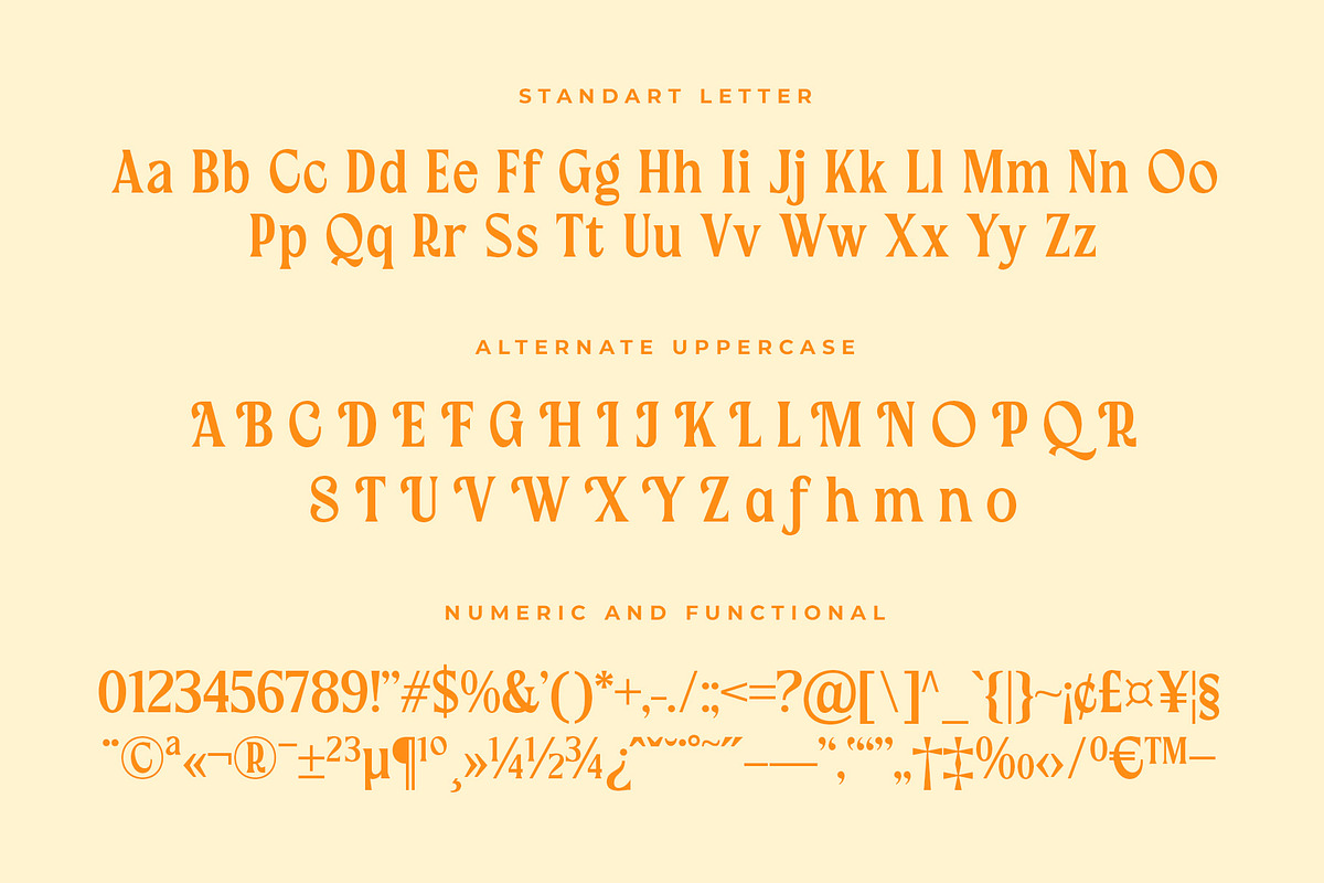 Agerola Vintage Font, a Serif Font by RantautypeStudio (Photo 14 of 15)