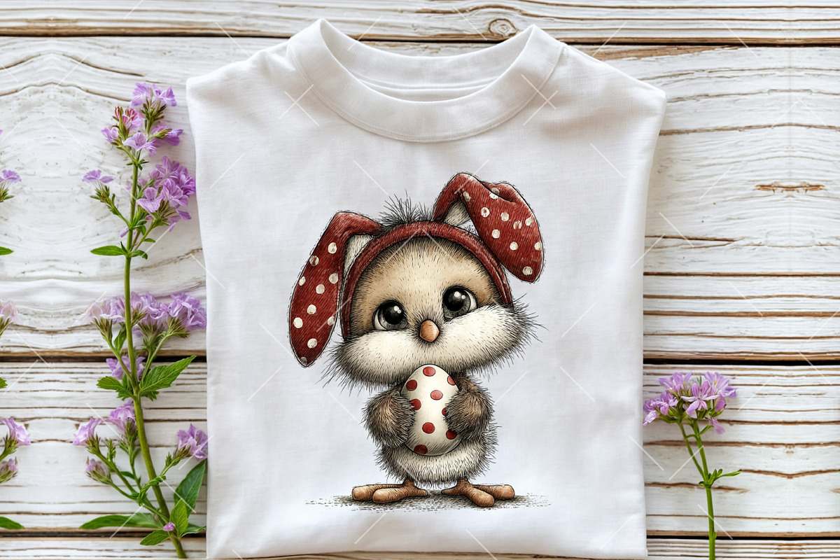 Whimsical Easter Clipart Bundle, an Illustration by OK Design (Photo 5 of 6)