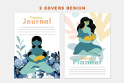 Pregnancy Planner Bundle Pack, a Stationery Template by MNT-Creator (Thumbnail 3 of 6)