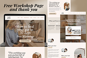 Kartra Membership + Website Bundle, a Landing Page Template by Solana Creative Co. (Thumbnail 3 of 14)
