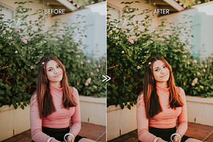 MOODY SPRING LIGHTROOM PRESETS