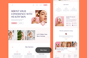 Website Landing Pages Modern UI Kit, an UI Kit Template by nwdigitalstore (Thumbnail 5 of 6)