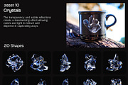 3D Abstract Design LIBRARY, a Graphic by LarysaZabrotskaya (Thumbnail 14 of 24)