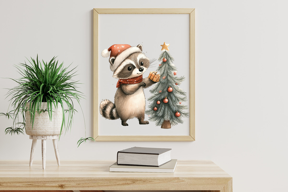 Whimsical Christmas Clipart Bundle, an Illustration by Libby Wishes (Photo 5 of 7)