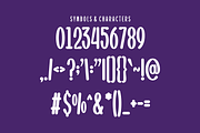 Akwilo, a Sans Serif Font by lelevien (Thumbnail 5 of 6)