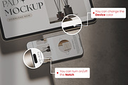 Vintage Device Mockup: iPhone & iPad, an iPhone Mockup by mockupocka (Thumbnail 3 of 10)