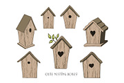 Big Birdy Bundle, a Background Graphic by NKTN graphics (Thumbnail 2 of 7)