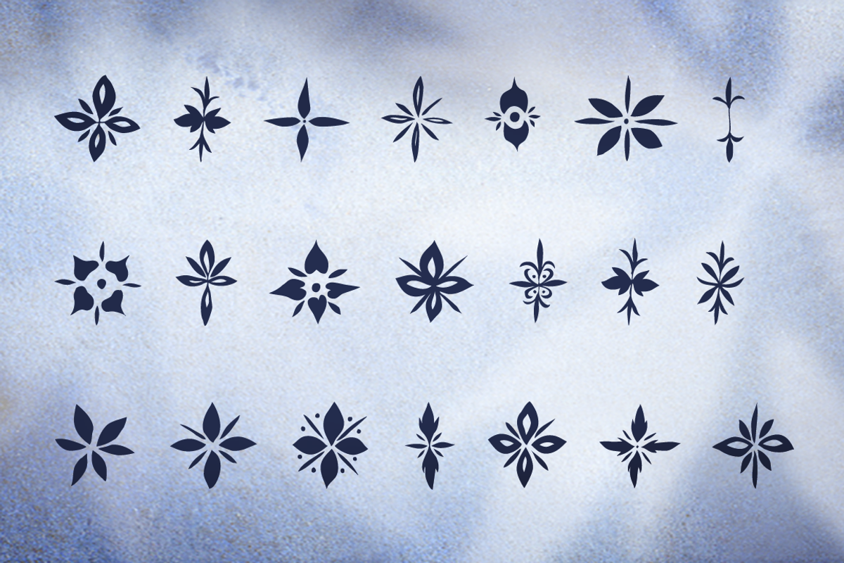 Blue Goblet Emblems preview 3