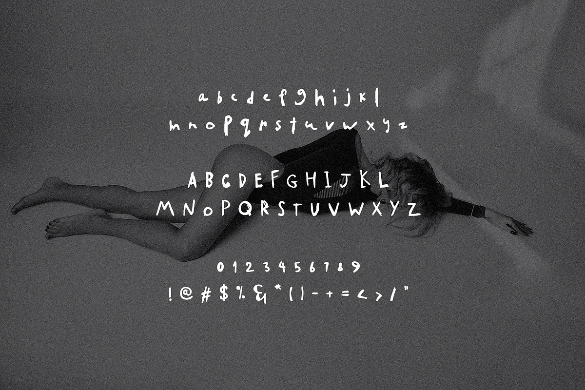 SA Yesenin Scribble Handwritten Font, a Handwritten Font by Artcoast Std. (Photo 3 of 9)