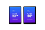 Tablet Device Mockup Template Set, an iPad Mockup by DesignRushMarket (Thumbnail 8 of 11)