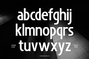 Kranezi - Condensed Sans Serif Font, a Sans Serif Font by Flawless And Co (Thumbnail 7 of 10)