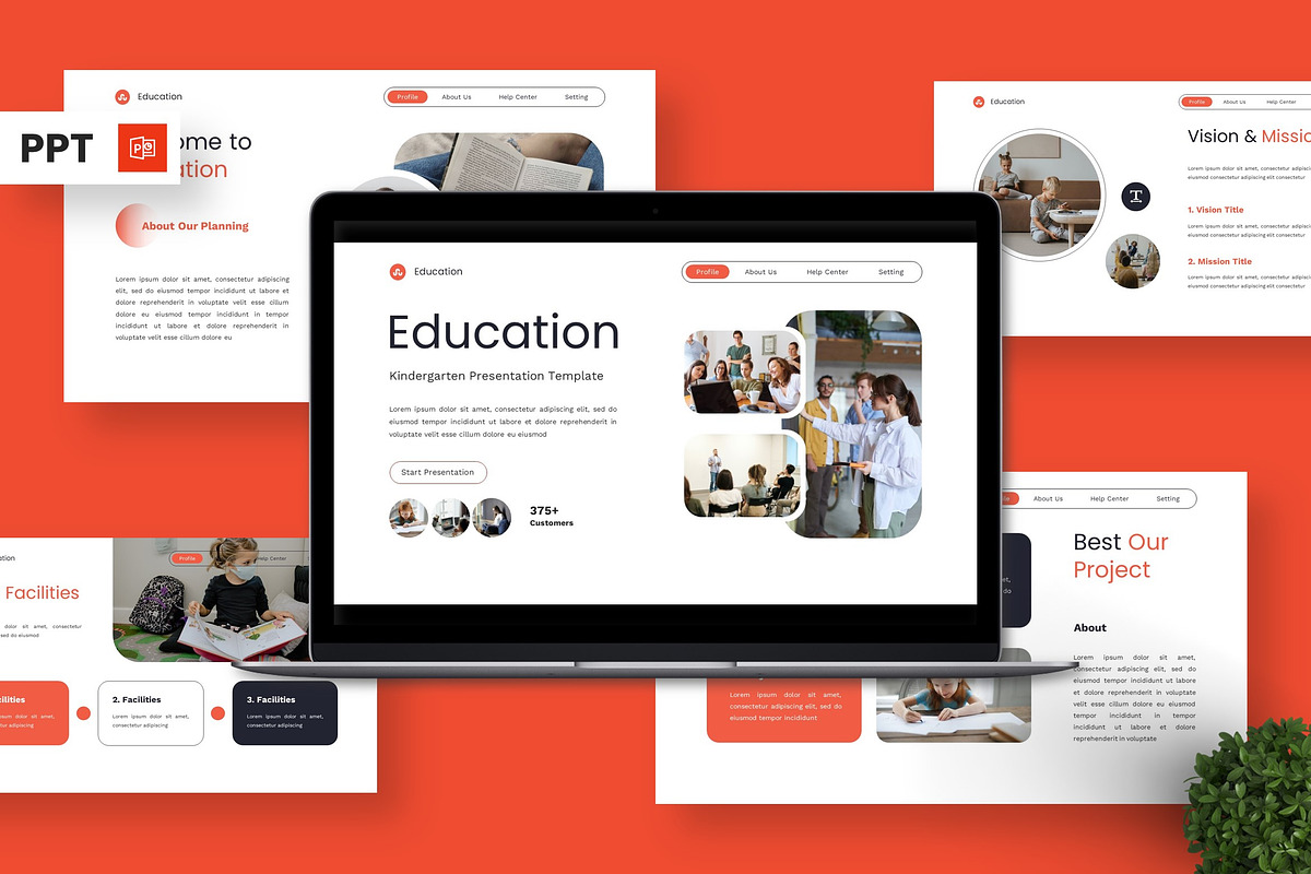 Education - Kindergarten Powerpoint