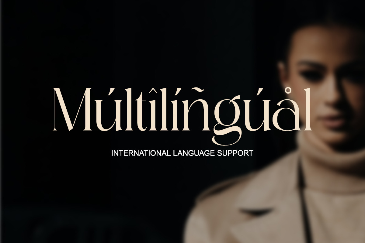 Lunabelle - Modern Elegant Luxury, a Serif Font by Qweera Studio (Photo 8 of 12)