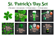 St. Patricks Day Vector Set, an Object Graphic by Nadiia Hanina (Thumbnail 3 of 3)
