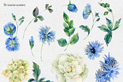 Drops of summer flowers., an Illustration by Depiano (Thumbnail 5 of 10)