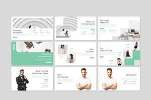 Ninu - Powerpoint Template