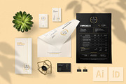 Old Zey Hospitality Branding Bundle, a Stationery Template by fisihsani (Thumbnail 1 of 11)