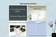 Resume/CV ATS optimised template, a Resume Template by The Career Lab (Thumbnail 2 of 10)