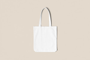 Tote Bag Mockup, PSD