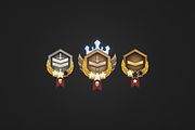 Fantasy Ranks, a Graphic by EvilSystem (Thumbnail 1 of 2)
