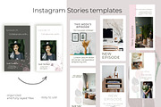 Podcast Instagram Pack, a Social Media Template by OlgaSerbun (Thumbnail 5 of 8)