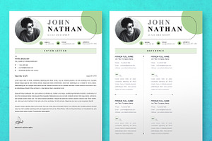 Government Resume Template - MS Word