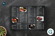 Bifold Blackboard Menu Template, a Brochure Template by Geelator Studio (Thumbnail 3 of 3)