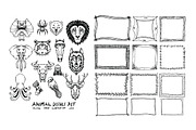 15151 in 1 Doodle Giant bundle, an Object Illustration by TKDoodle (Thumbnail 105 of 144)