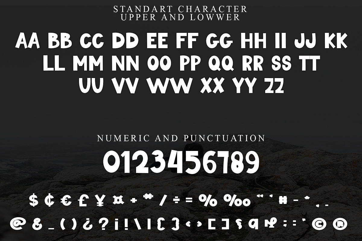 London Downtown, a Sans Serif Font by FreshTypeINK (Photo 5 of 8)