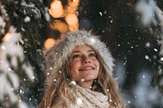 Winter snow photoshop brushes, a Brush Add-On by Walllow Creatives (Thumbnail 5 of 7)