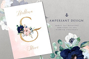 Marina Bloom - Nautical Graphic Set, an Object Graphic by studioequinox (Thumbnail 15 of 23)