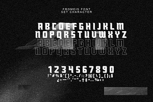 Fromeis - Future Font