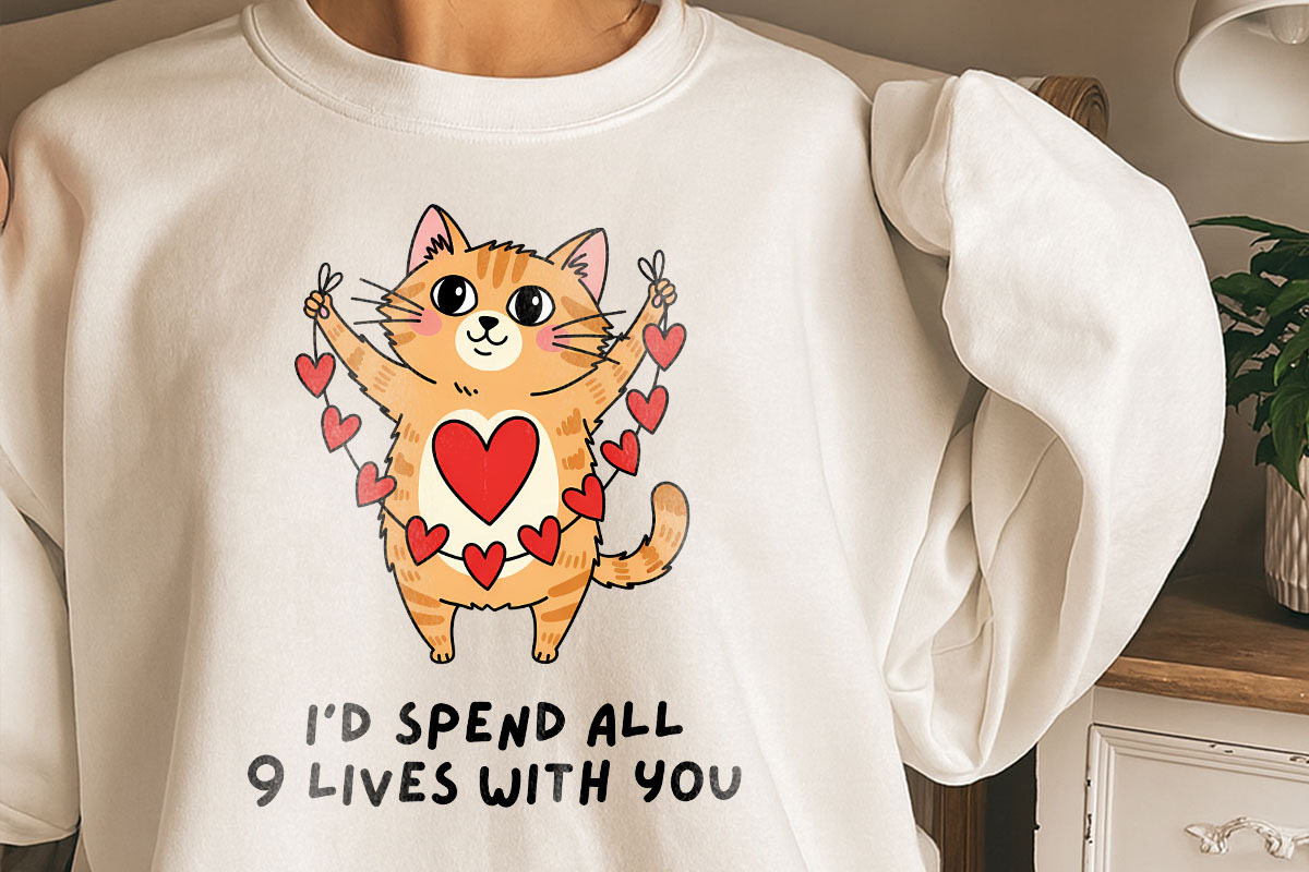 Valentine Cat PNG Bundle, a Graphic by GlitterCraft (Photo 59 of 101)
