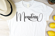 Autumn | Script Font, a Handwritten Font by Scratchones (Thumbnail 5 of 9)