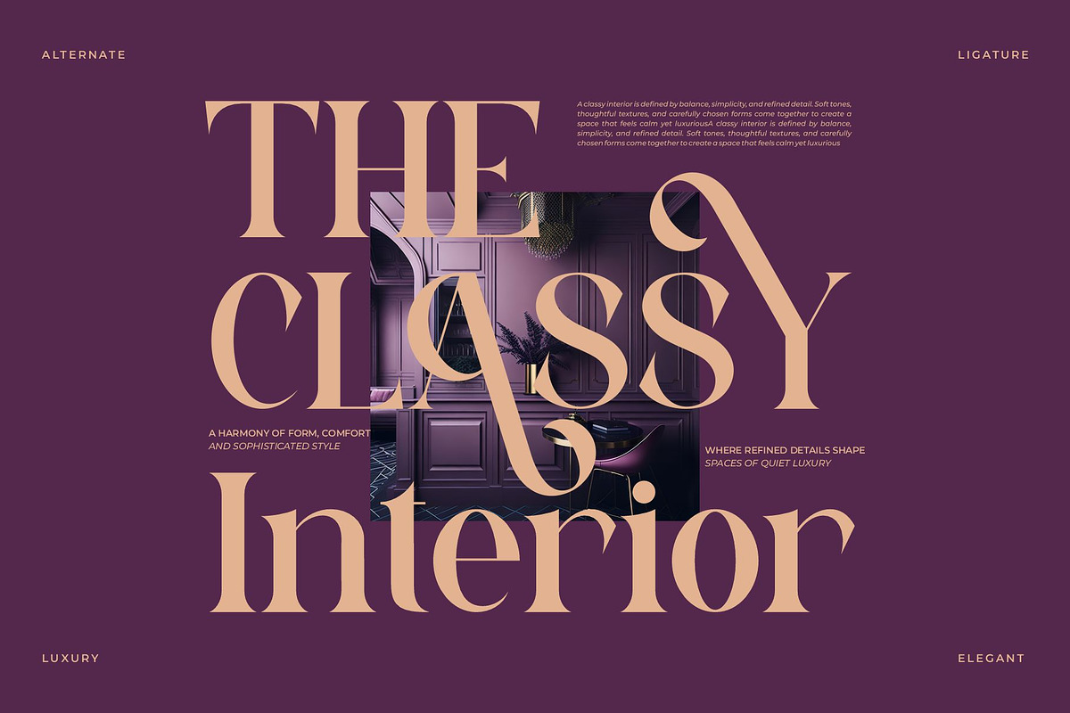 Arseky || Modern Classy Serif Font, a Serif Font by Ermedia Studio (Photo 2 of 10)