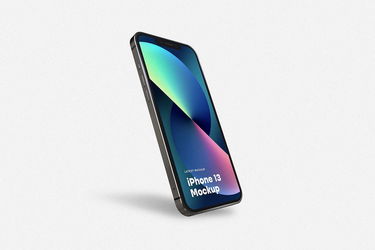 iPhone 13 Pro Mockup, an iPhone Mockup by FinestDevs (Photo 9 of 11)