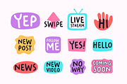 Your Doodle Font - Cute Font, a Sans Serif Font by tokokoo (Thumbnail 5 of 11)