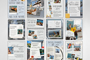 Summer Travel Instagram Templates, a Social Media Template by ZenSocialDesigns (Thumbnail 2 of 9)